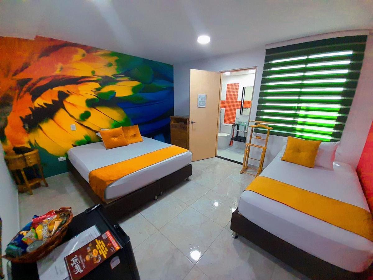 Hotel Jardines Del Caney Калі Екстер'єр фото